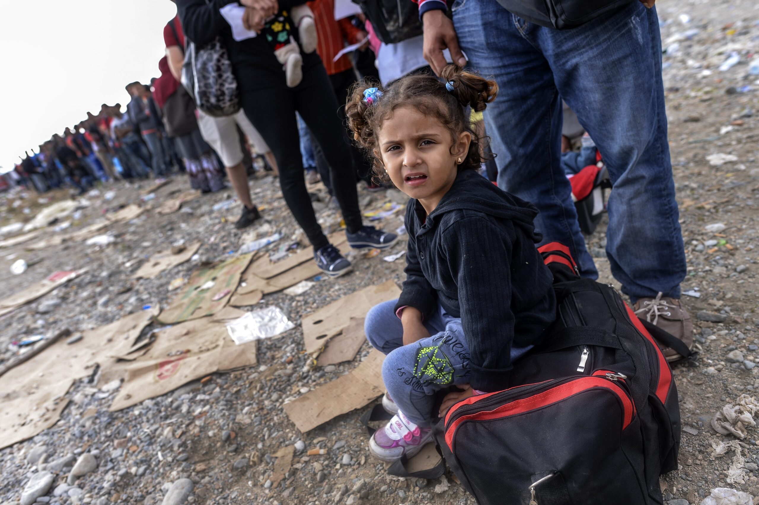 Migrants in FYROM