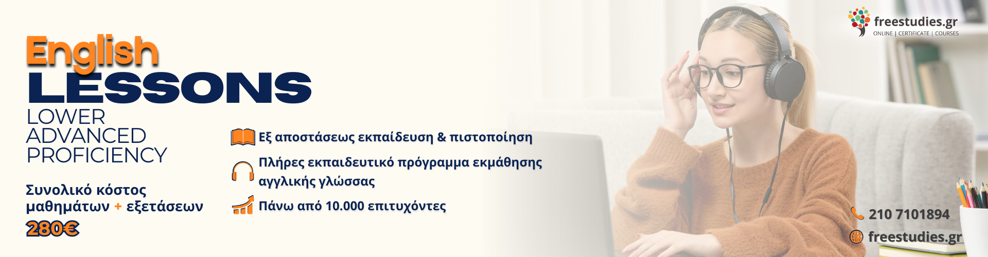 Freestudies learn English